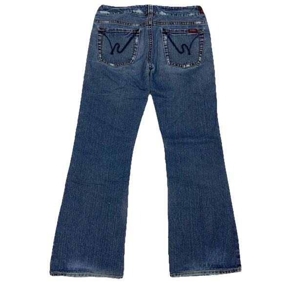 Silver Jeans Co Tuesday Bootcut Jeans Women’s 32x31 Blue Denim Made in Macau - Picture 1 of 12